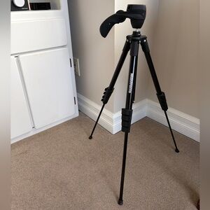 Manfrotto Black Portable Tripod